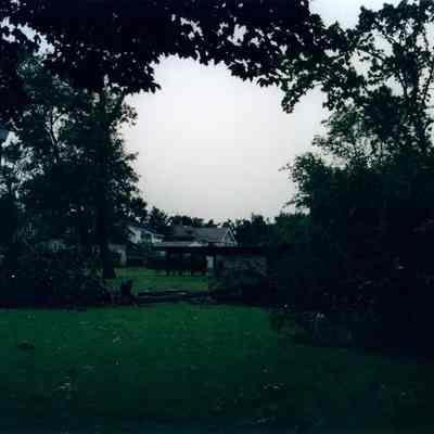 Photograph, Tornado Damage, June, 2004