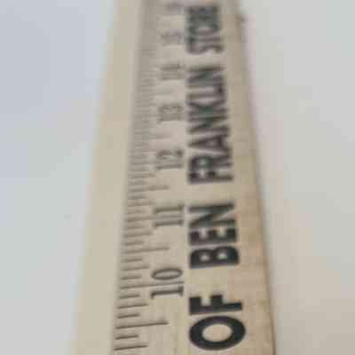 Yard Stick, Ben Franklin Store
