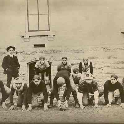 Photograph, Waupun High School Football Team