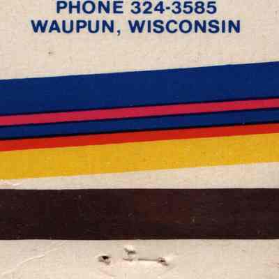 Matchbook, Waupun Auto Sales