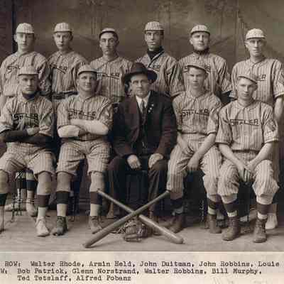 Photograph, Shaler, Baseball Team