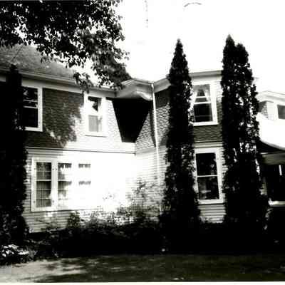 Photograph, Houses, 118 South Madison Street
