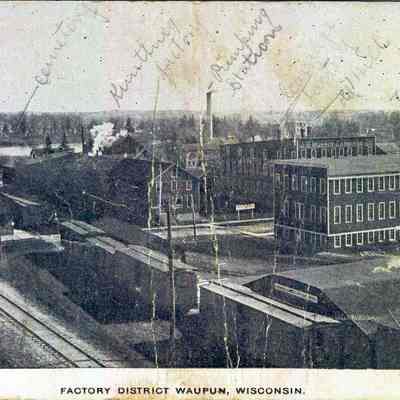 Postcard, Factory District
