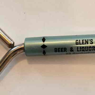 Bottle Opener, Glen's Beer & Liquor