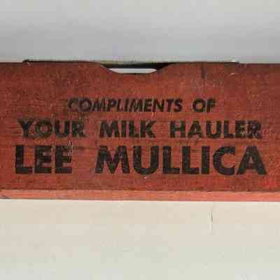 Ruler, Level, Dairy, Lee Mullica Milk Hauler