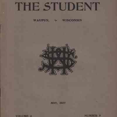 The Student vol4 #9