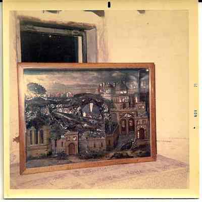 Print, Photograph, Diorama, Jesus and Disciples, 1971