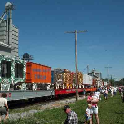Circus train