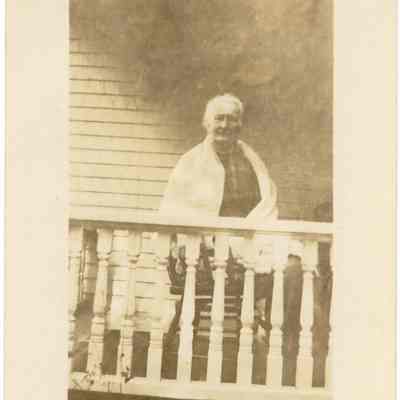 Postcard, Mrs Maul