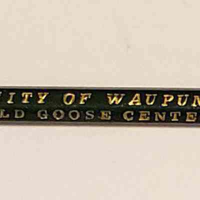 Pencil, City of Waupun