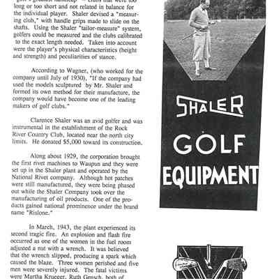 Page from booklet of "A Very Large Wizard of Oz"