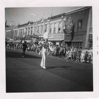 Photograph, Parade, October 1957