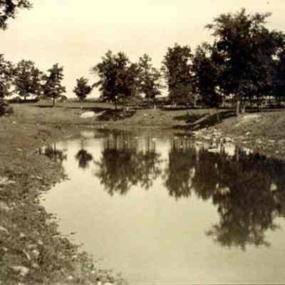 Photograph, J.A. Kastein Jr., Rural River Scene