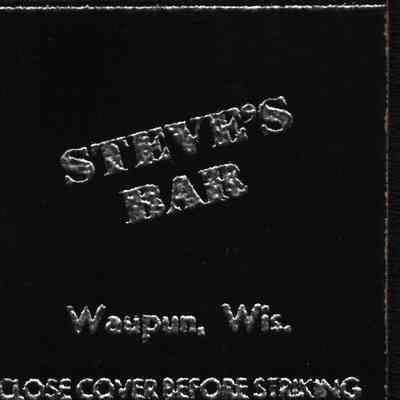 Matchbook, Steve's Bar