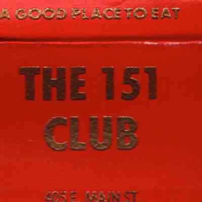 Matchbook, 151 Club
