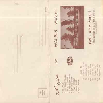 Flyer, Bel-Aire Motel