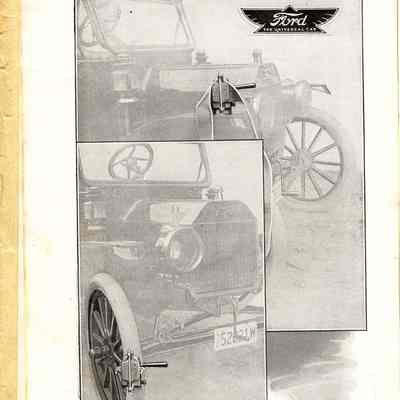 Shaler advertising booklet.