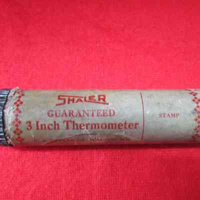 Thermometer, Shaler