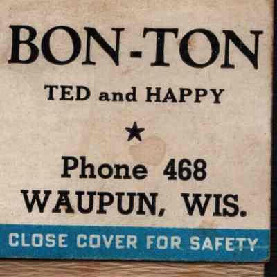 Matchbook, Bon-Ton