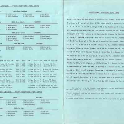 Pages 10 and 11
