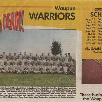 Our Warriors 2008