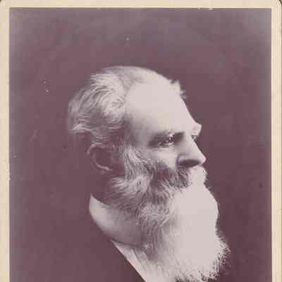 Photo, Unidentified Man
