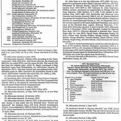 Articles About Odenbrett Organs