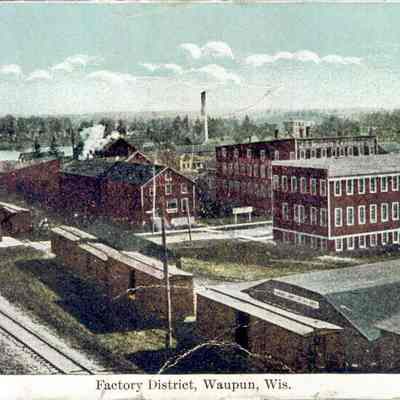 Postcard, Factory District