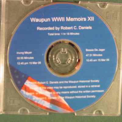 WWII Recordings
