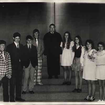 Photograph, UCC Confirmation Class 1973
