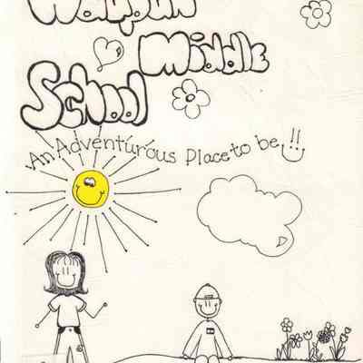 Waupun 1998-1999 (Middle School yearbook)