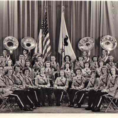 Waupun High School Band Photo (1948)