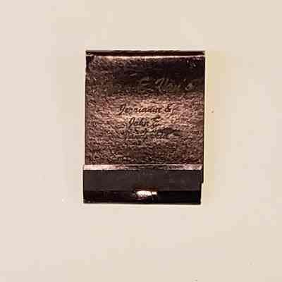Matchbook, Jon-E. Van's