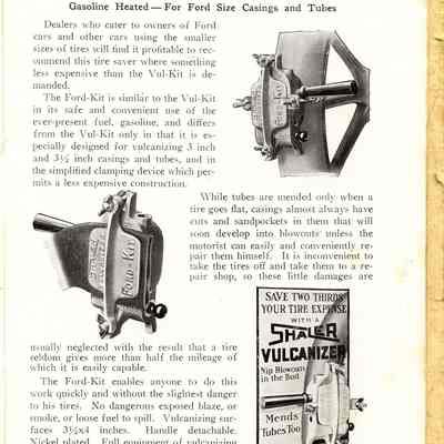Shaler advertising booklet.