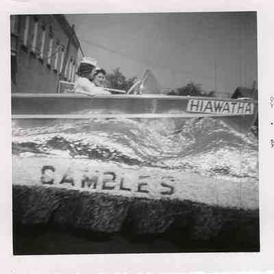 Photograph, Parade, October 1957, Gambles