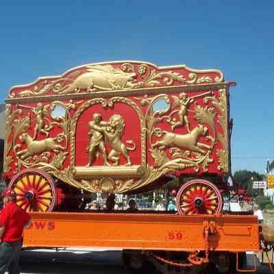 Circus train