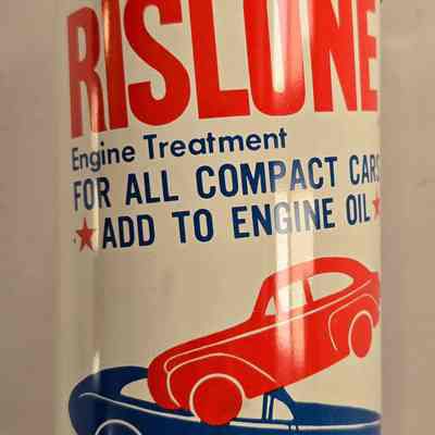 Can, Shaler, Rislone, Engine Treatment for All Compact Cars, 12 FL OZS
