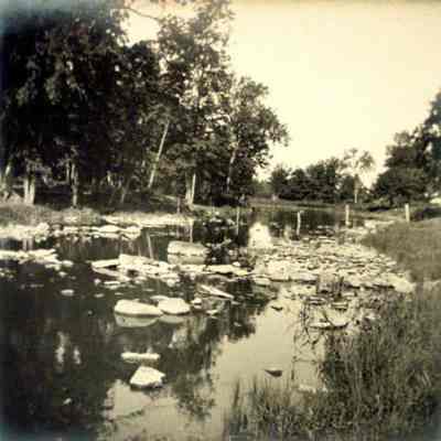 Photograph, J.A. Kastein Jr., Rural River Scene
