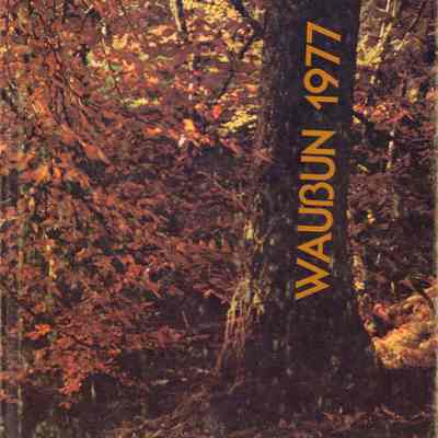 Waubun1977 (Waupun H.S. yearbook): Origformat: Other