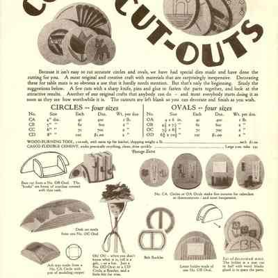 Cork - Cut - Outs