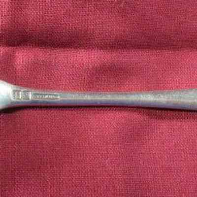 Back side of spoon,1911