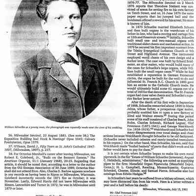 Articles About Odenbrett Organs