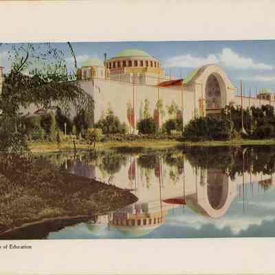 Booklet of the Panama Pacific Exposition.