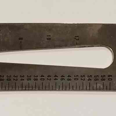 Tool, Shaler, Measure/Gage, Mid-State Mfg Co., Aircraft Rivets