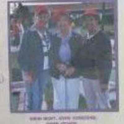 Golfing,  K. Grant, D. Vandezande, J. Verhage