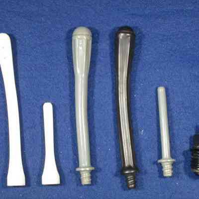 Connections for syringe.