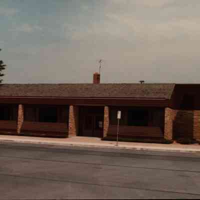 Photograph, National Bank, 1984