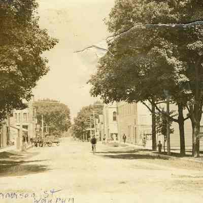 Postcard, Houses, South Madison, Circa 1900