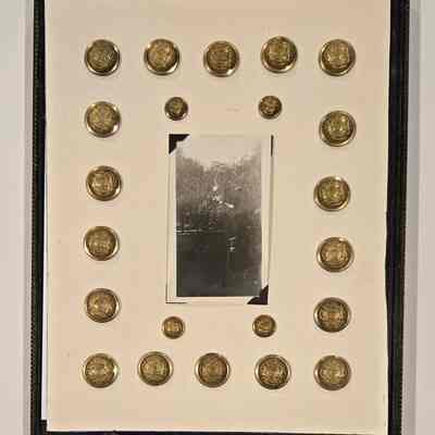 Wisconsin National Guard Buttons