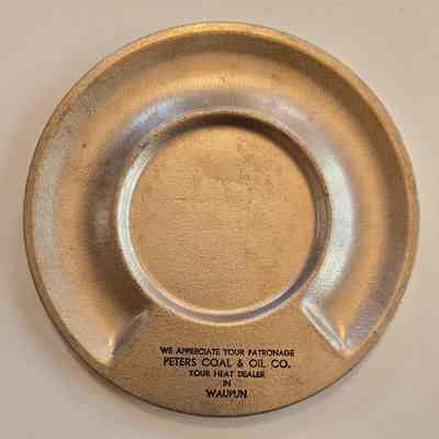 Ashtray, Peters Coal & Oil, Company